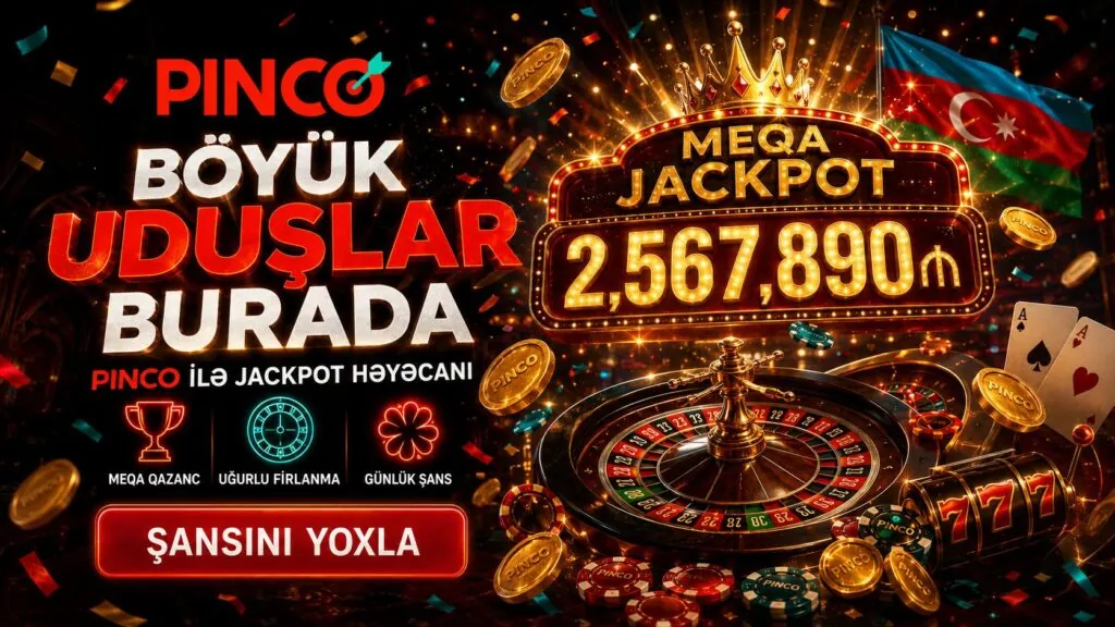 Pinco casino bonuslar