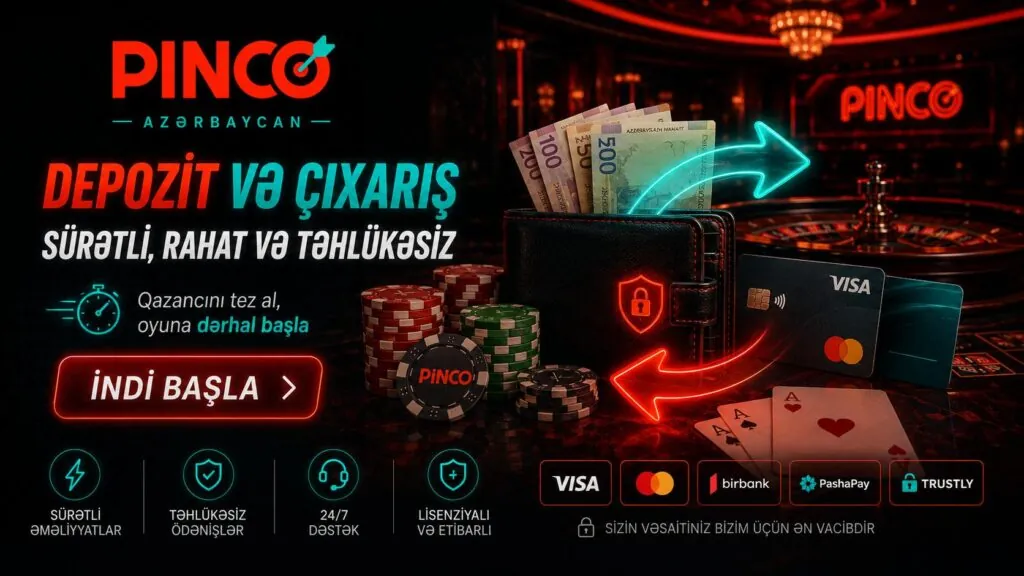 Azərbaycan casino pinco