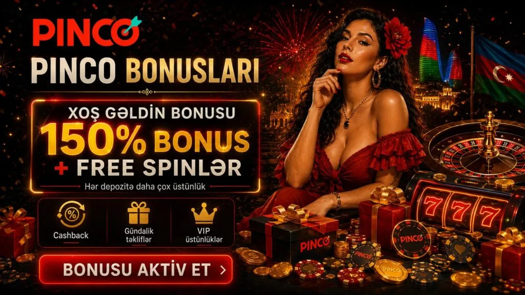 Pinco bonuslar