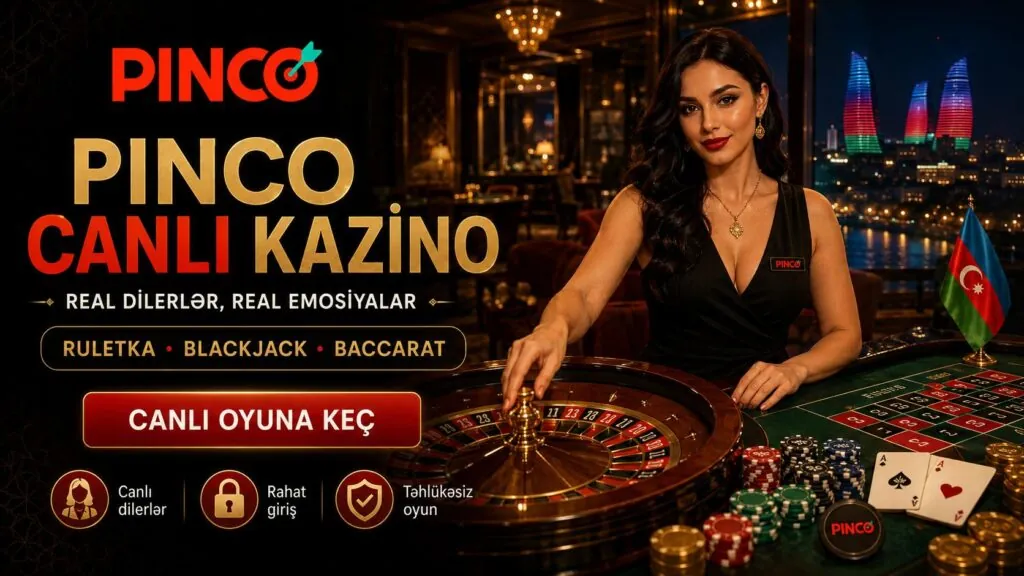 Pinco Casino Azərbaycan