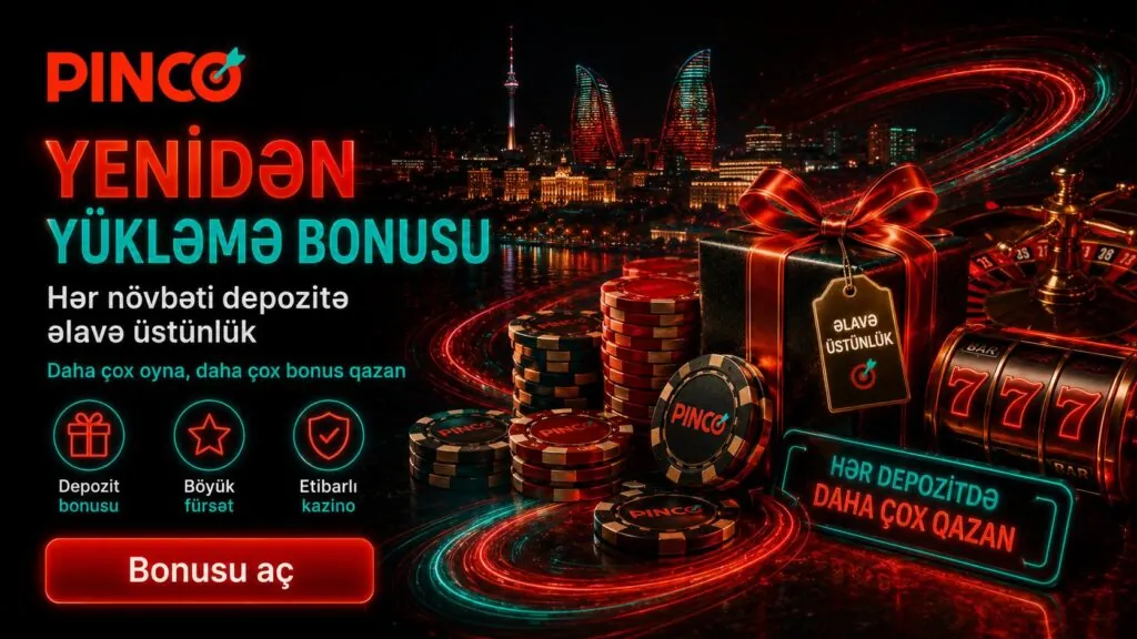 pinco bonuslar